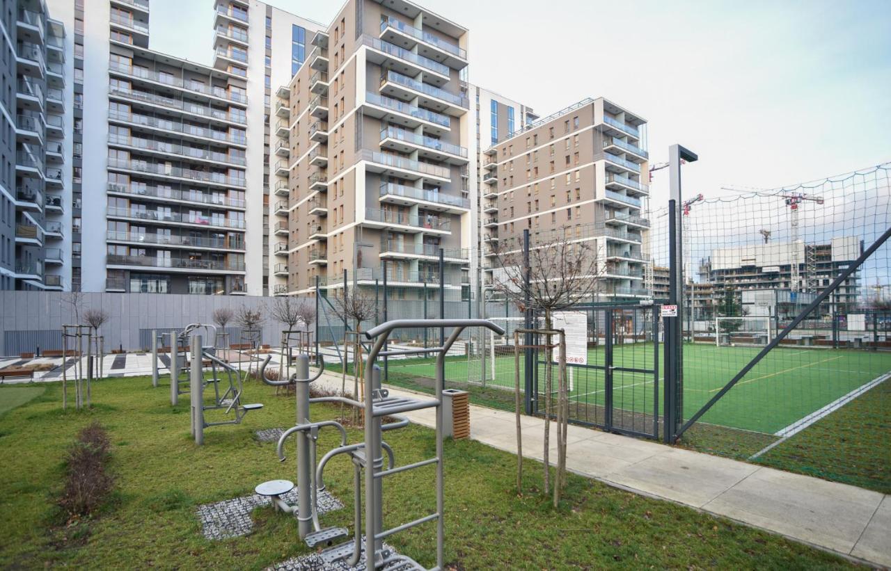 Kasprzaka 31A Free Garage By Perfect Apart Warsaw Luaran gambar