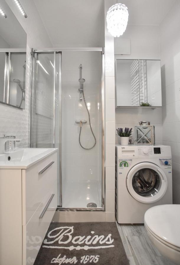 Kasprzaka 31A Free Garage By Perfect Apart Warsaw Luaran gambar