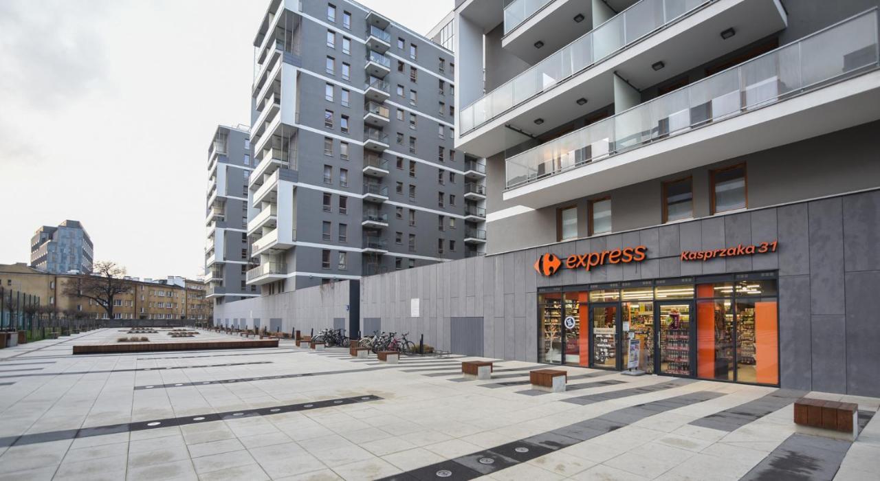 Kasprzaka 31A Free Garage By Perfect Apart Warsaw Luaran gambar