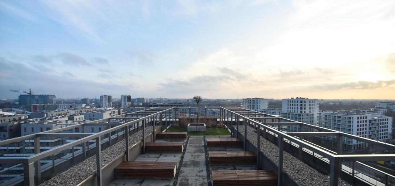 Kasprzaka 31A Free Garage By Perfect Apart Warsaw Luaran gambar