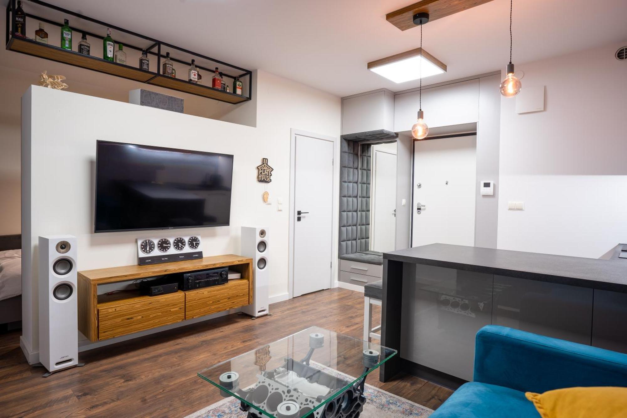 Kasprzaka 31A Free Garage By Perfect Apart Warsaw Luaran gambar