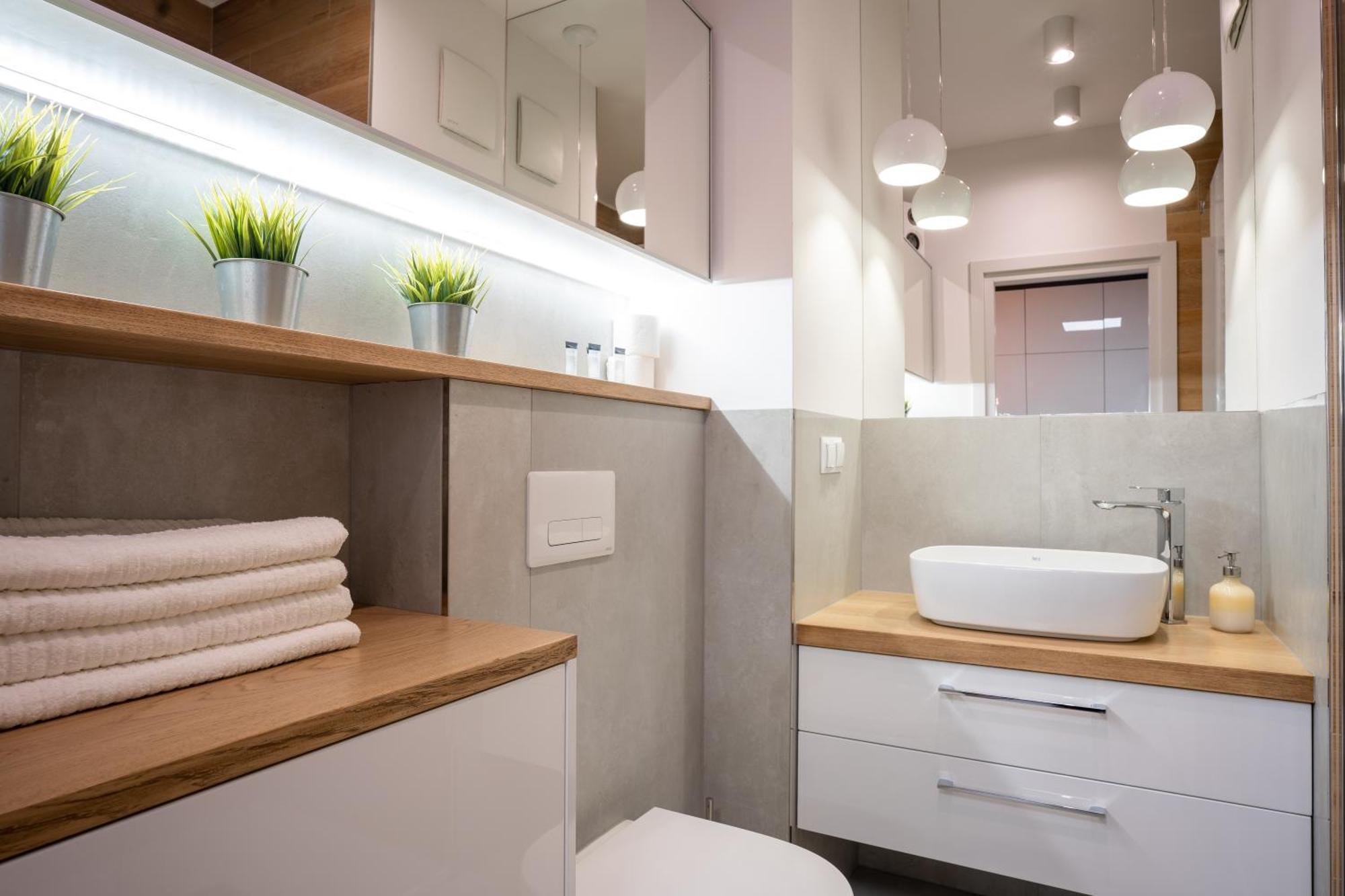 Kasprzaka 31A Free Garage By Perfect Apart Warsaw Luaran gambar