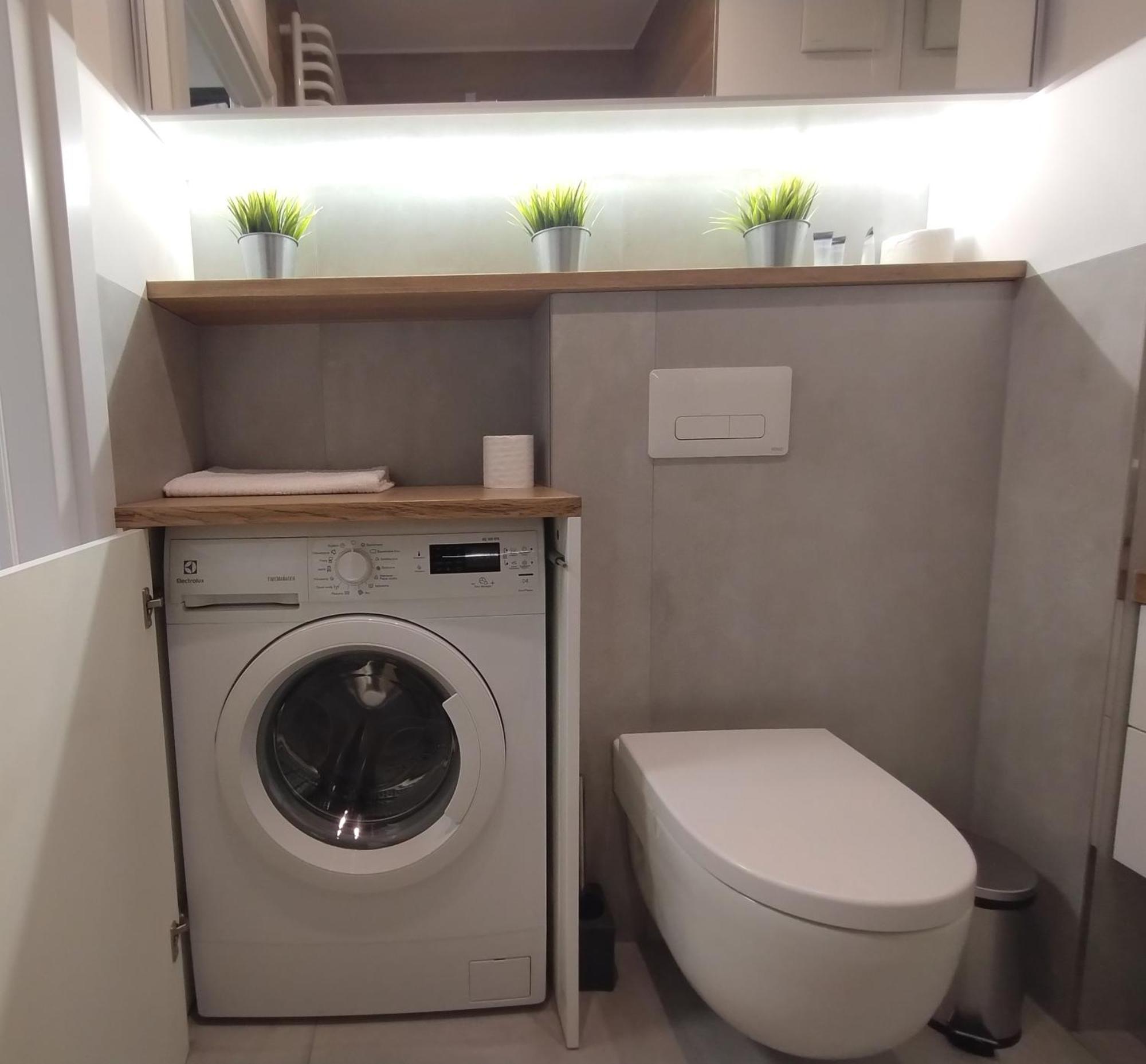 Kasprzaka 31A Free Garage By Perfect Apart Warsaw Luaran gambar